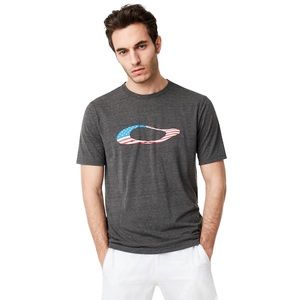 Oakley Men's Ellipse USA Short Sleeve Jet